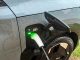 Kia EV5 GT-Line charging in the rain 1