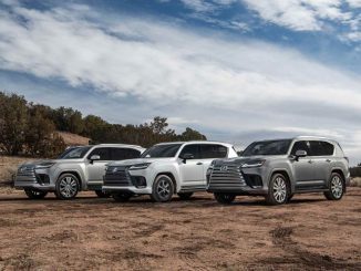Lexus LX models 1