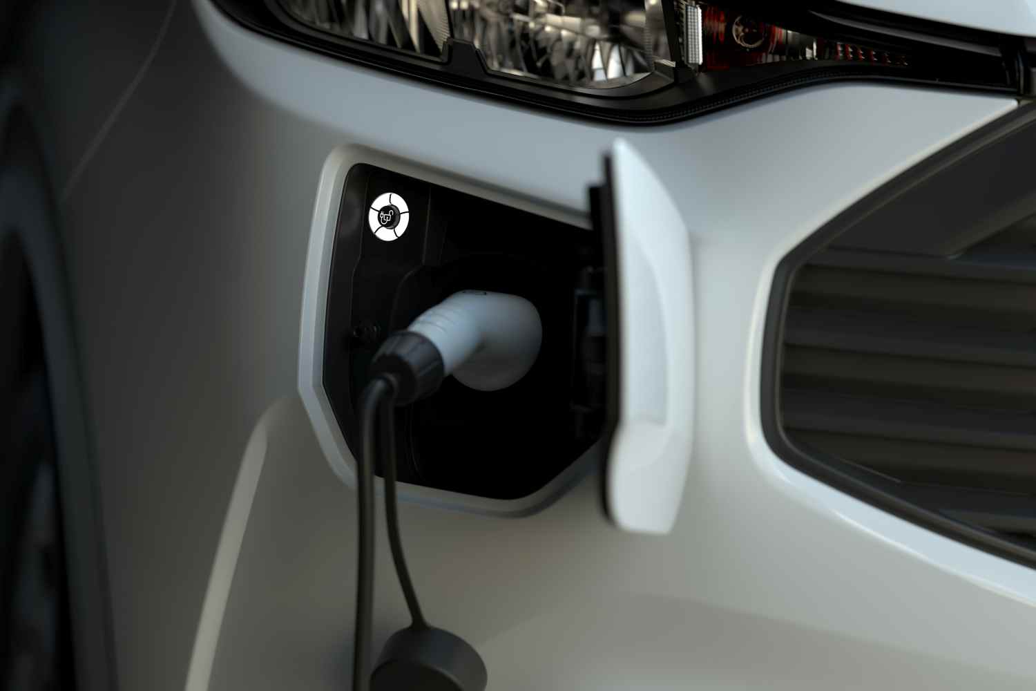 MY2025.75 Ford Transit Custom PHEV Trend LWB - Charge Port