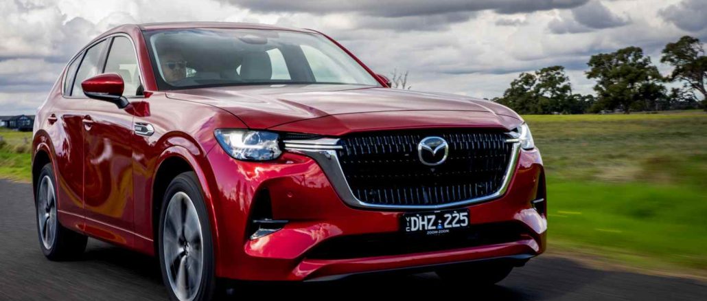 Mazda CX-60 2025 Update 1