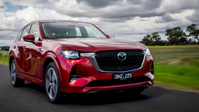 Mazda CX-60 2025 Update 1