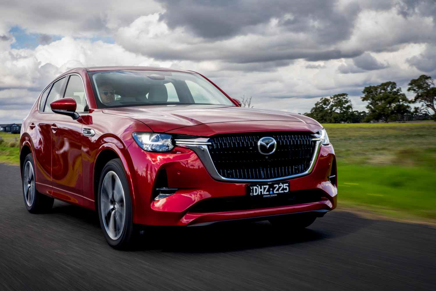 Mazda CX-60 2025 Update 1