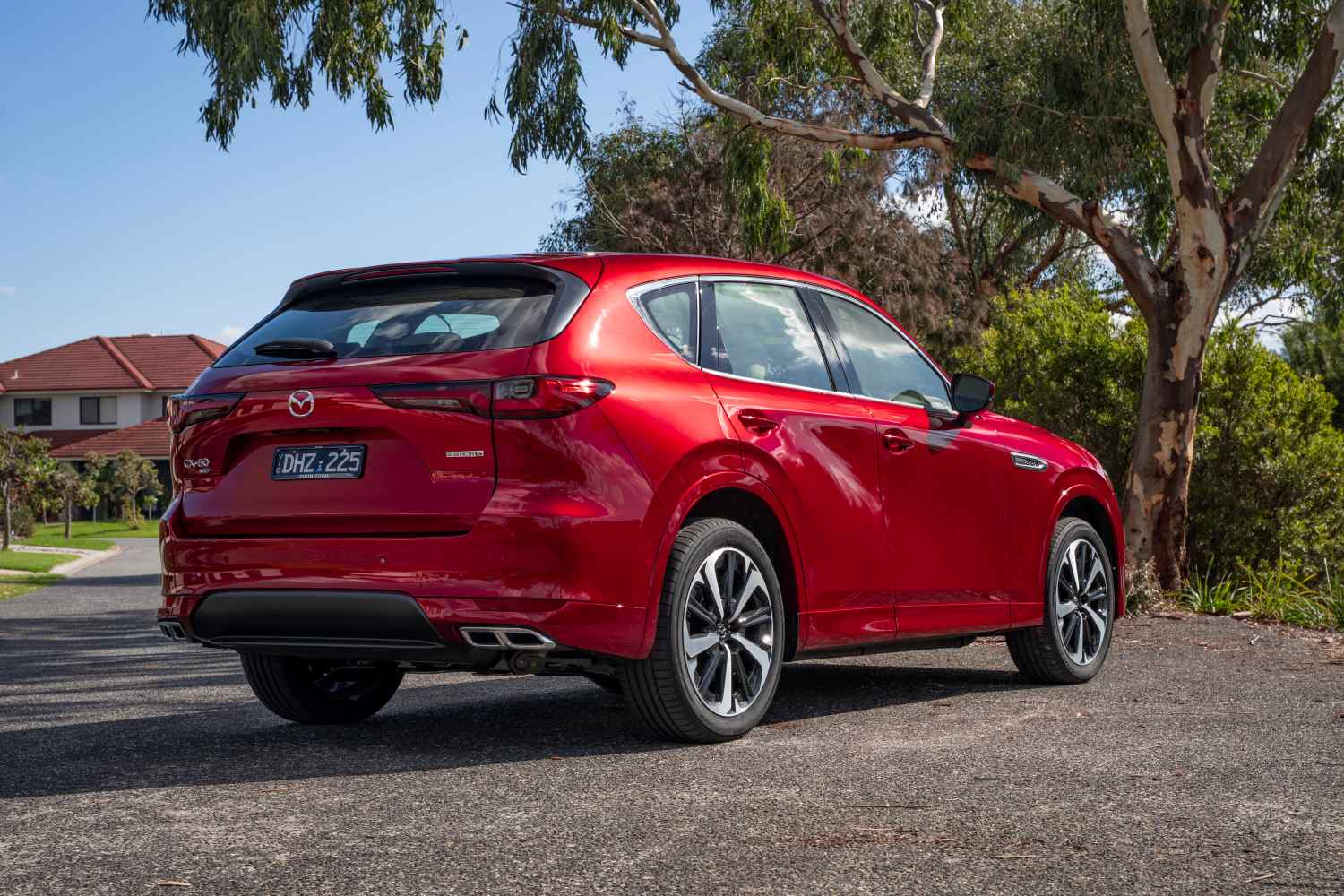 Mazda CX-60 2025 Update 3