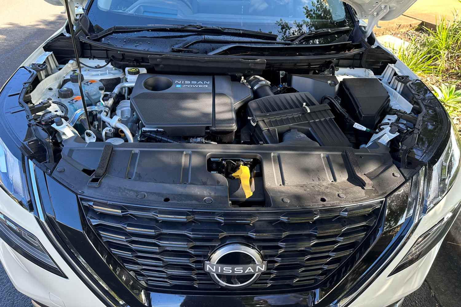 Nissan X-Trail TI e-power e-4orce engine 1