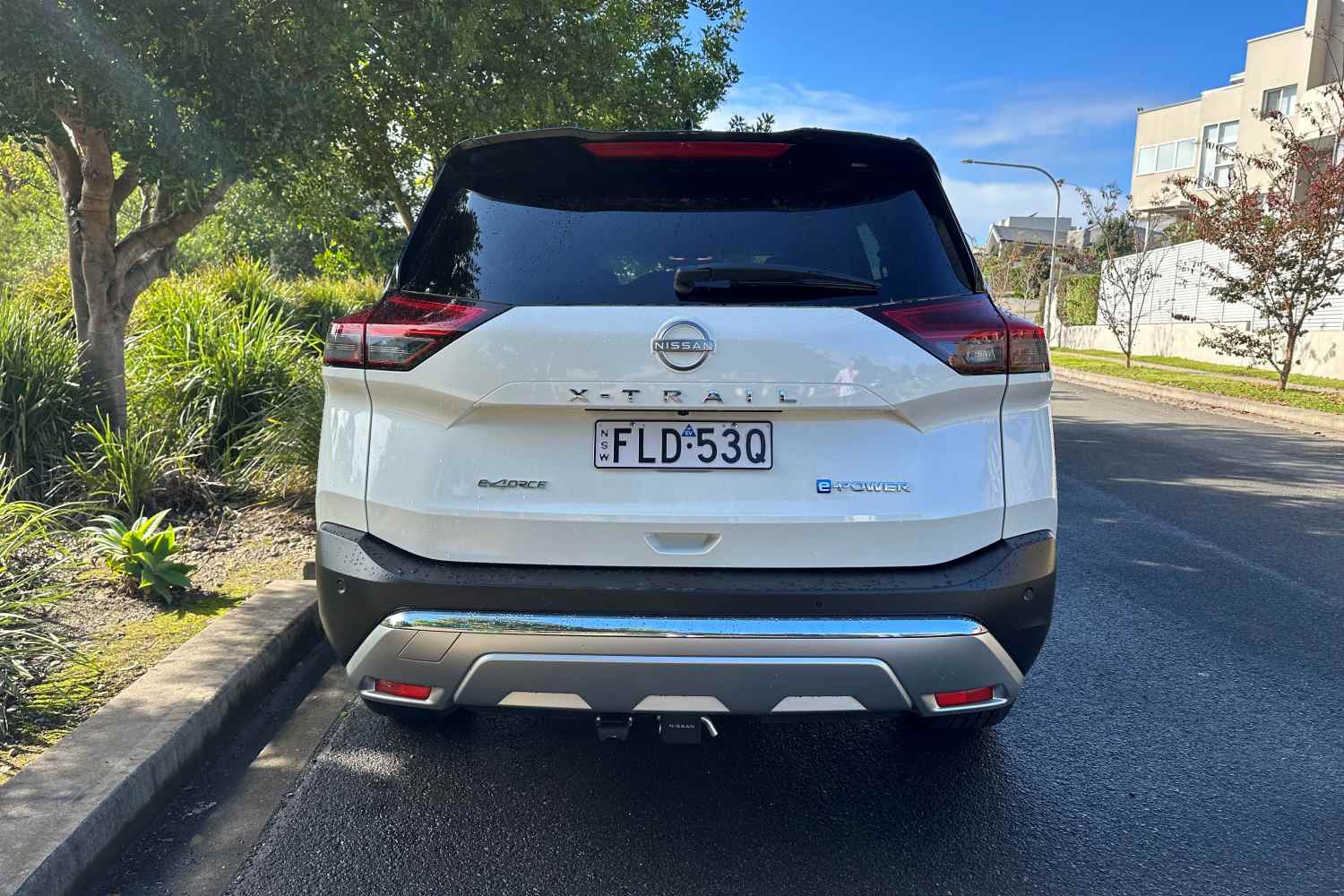 Nissan X-Trail TI e-power e-4orce rear 1