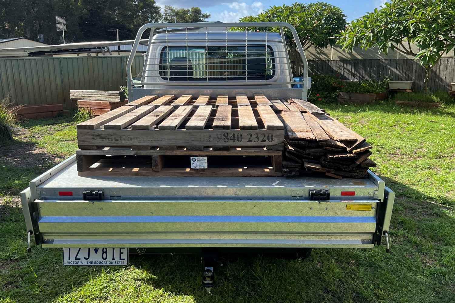 Toyota LC79 Workmate SCC tray 3