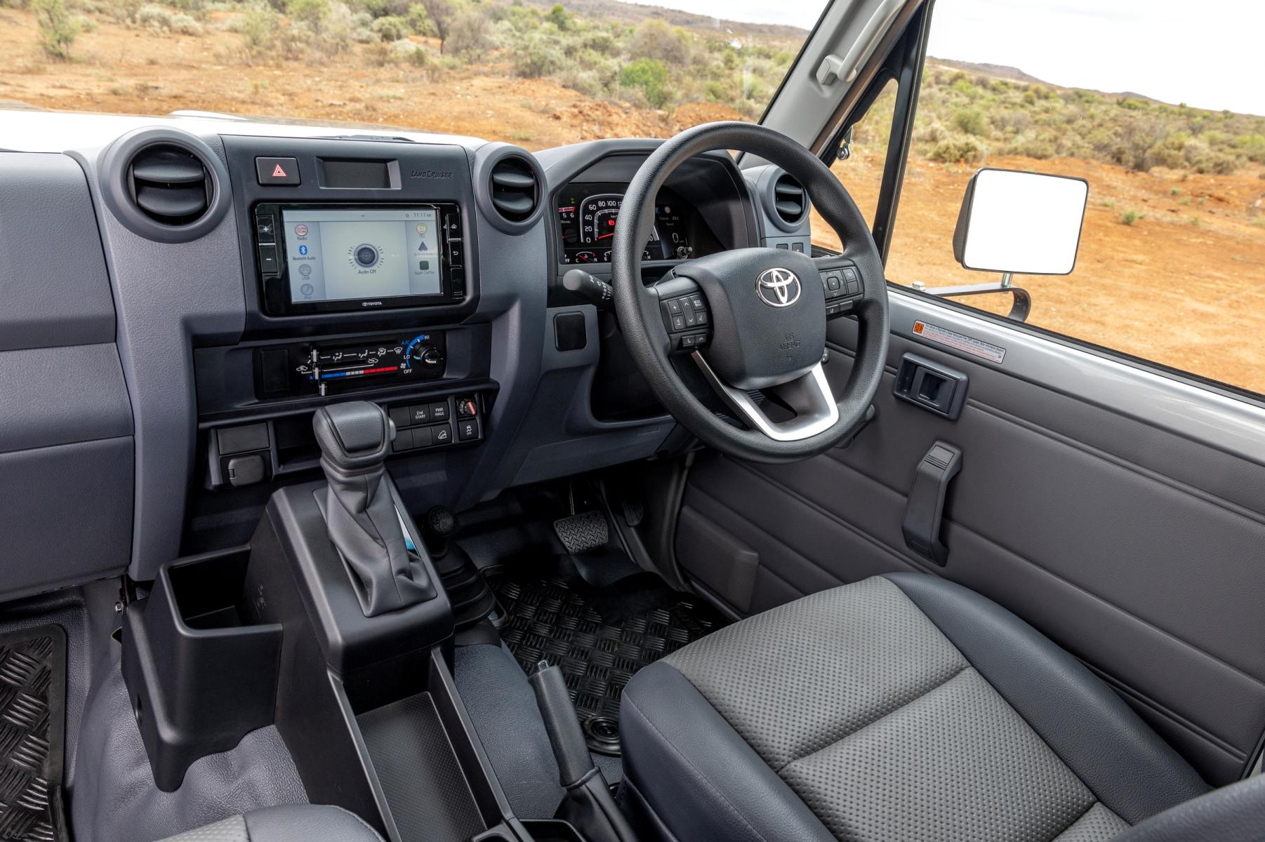 2024 Toyota LandCruiser 70 Series Work Mate Single Cab Chassis 