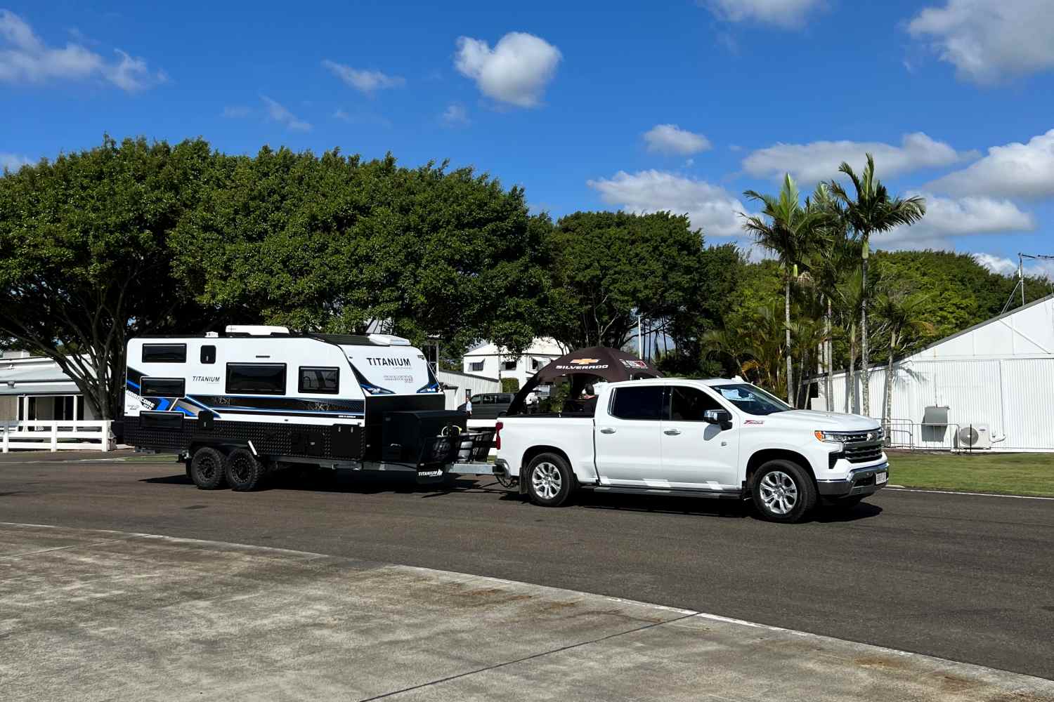 towing a van 1