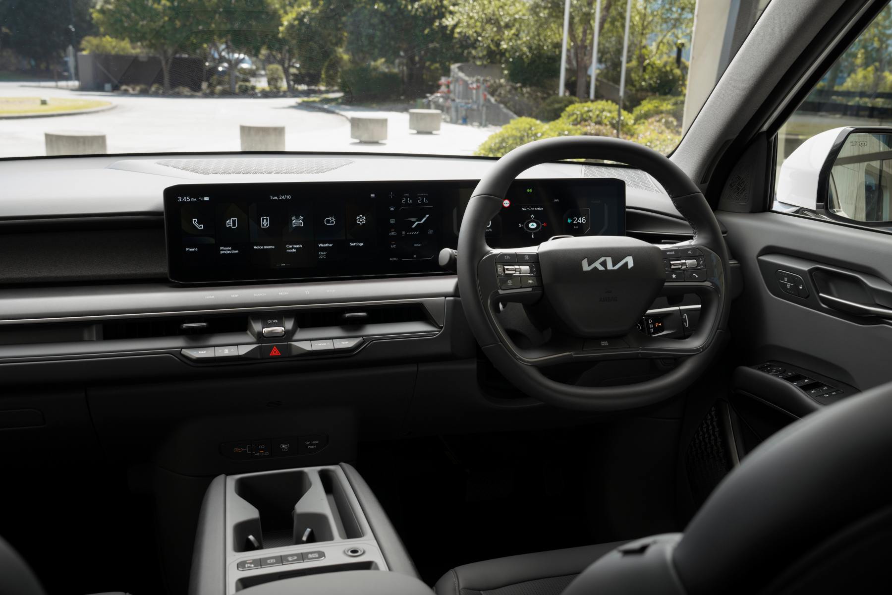 2024 Kia EV9 Air interior dash 1