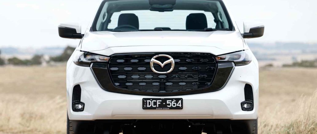 2025 Mazda BT-50 GT interior 3