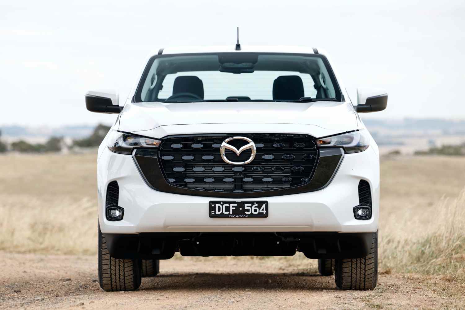 2025 Mazda BT-50 GT interior 3