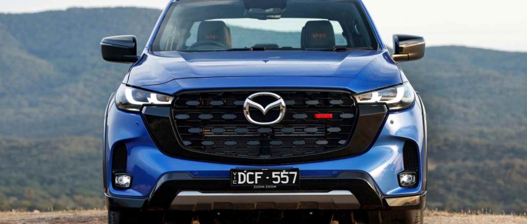 2025 Mazda BT-50 SP 2025 Update front exterior 2