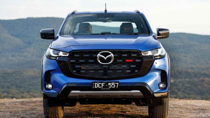 2025 Mazda BT-50 SP 2025 Update front exterior 2