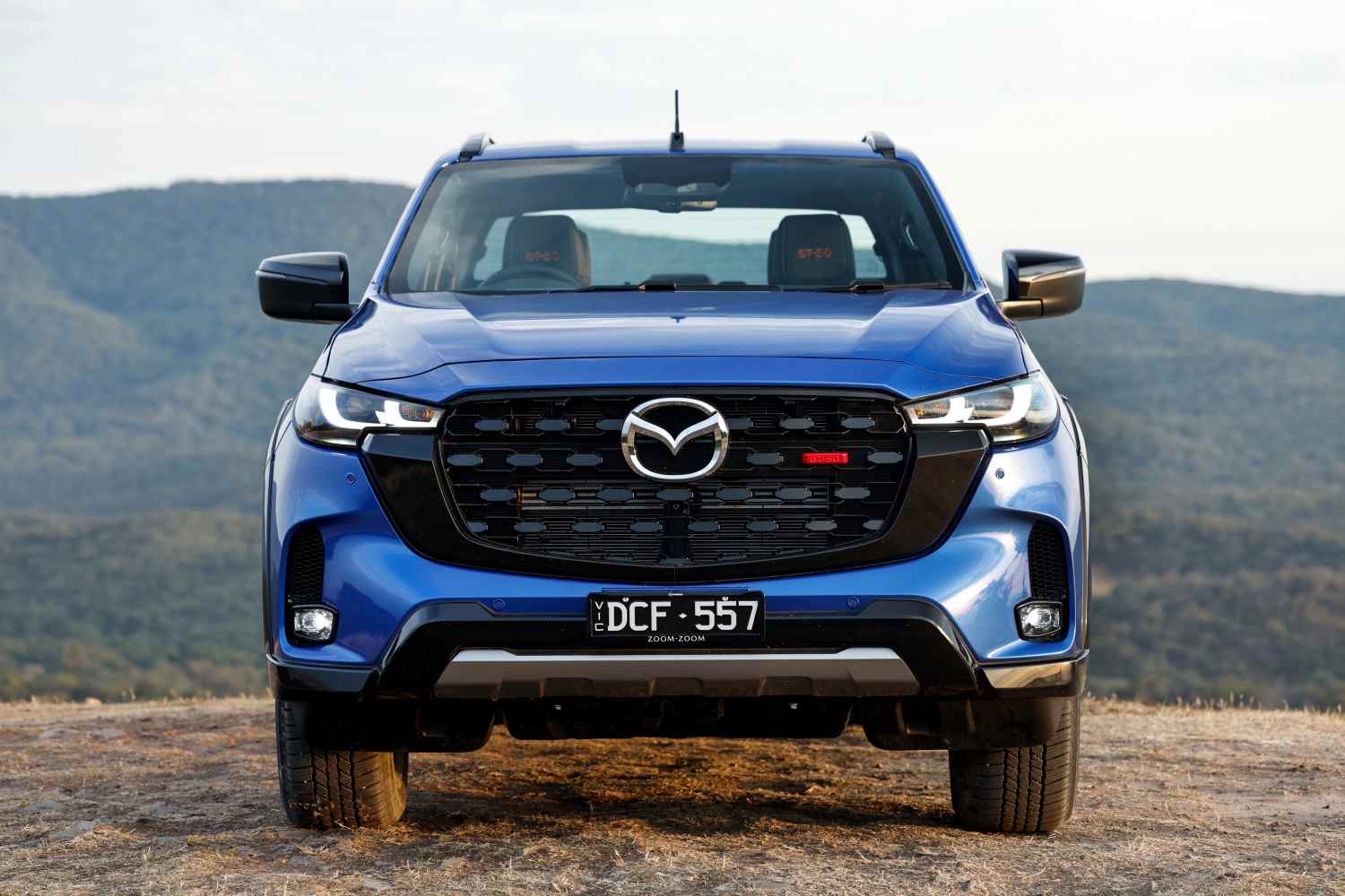 2025 Mazda BT-50 SP 2025 Update front exterior 2