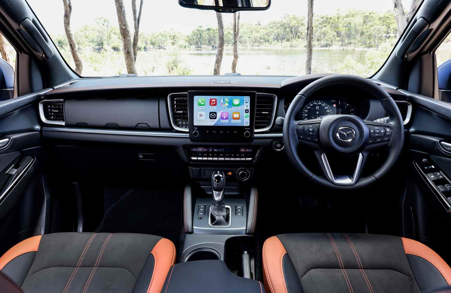 2025 Mazda BT-50 SP front interior 1