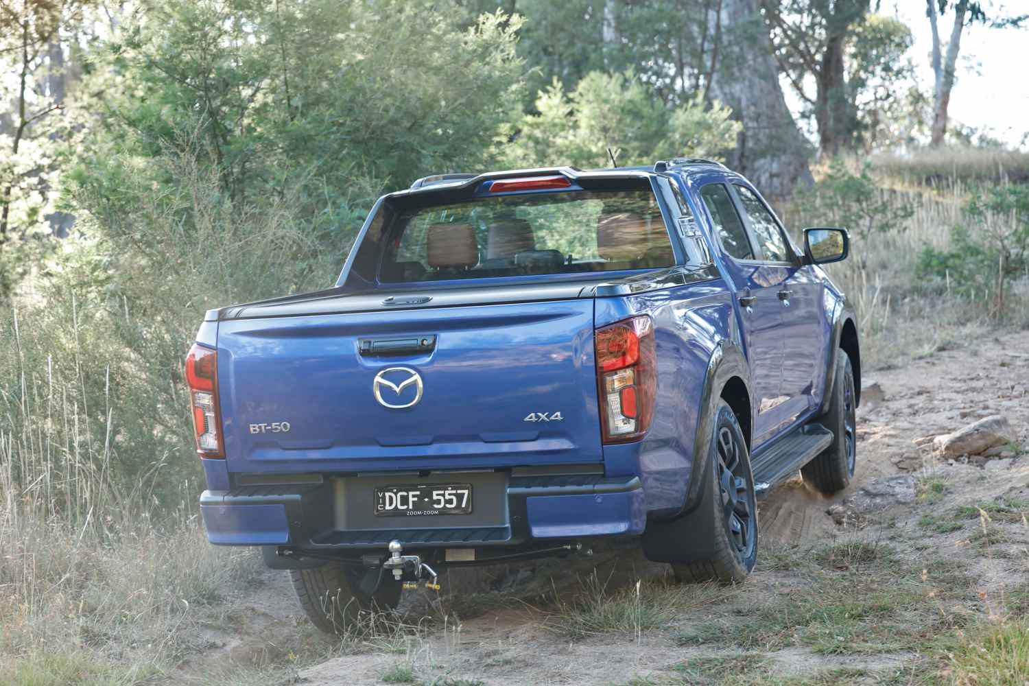 2025 Mazda BT-50 SP rear1