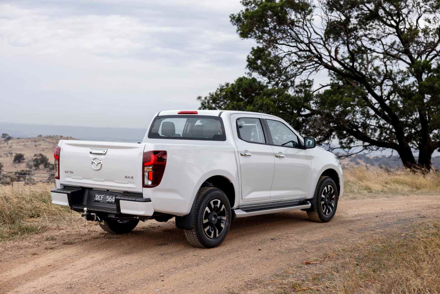 2025 Mazda BT-50 XTR exterior 2