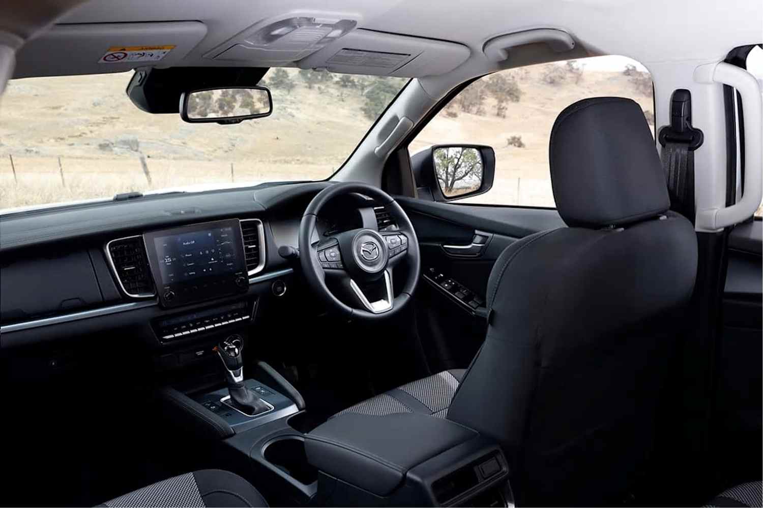 2025 Mazda BT-50 XTR interior 1