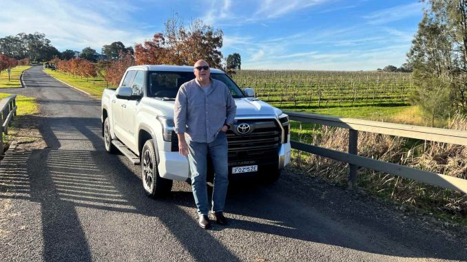 2025 Toyota Tundra Limited Rob Fraser