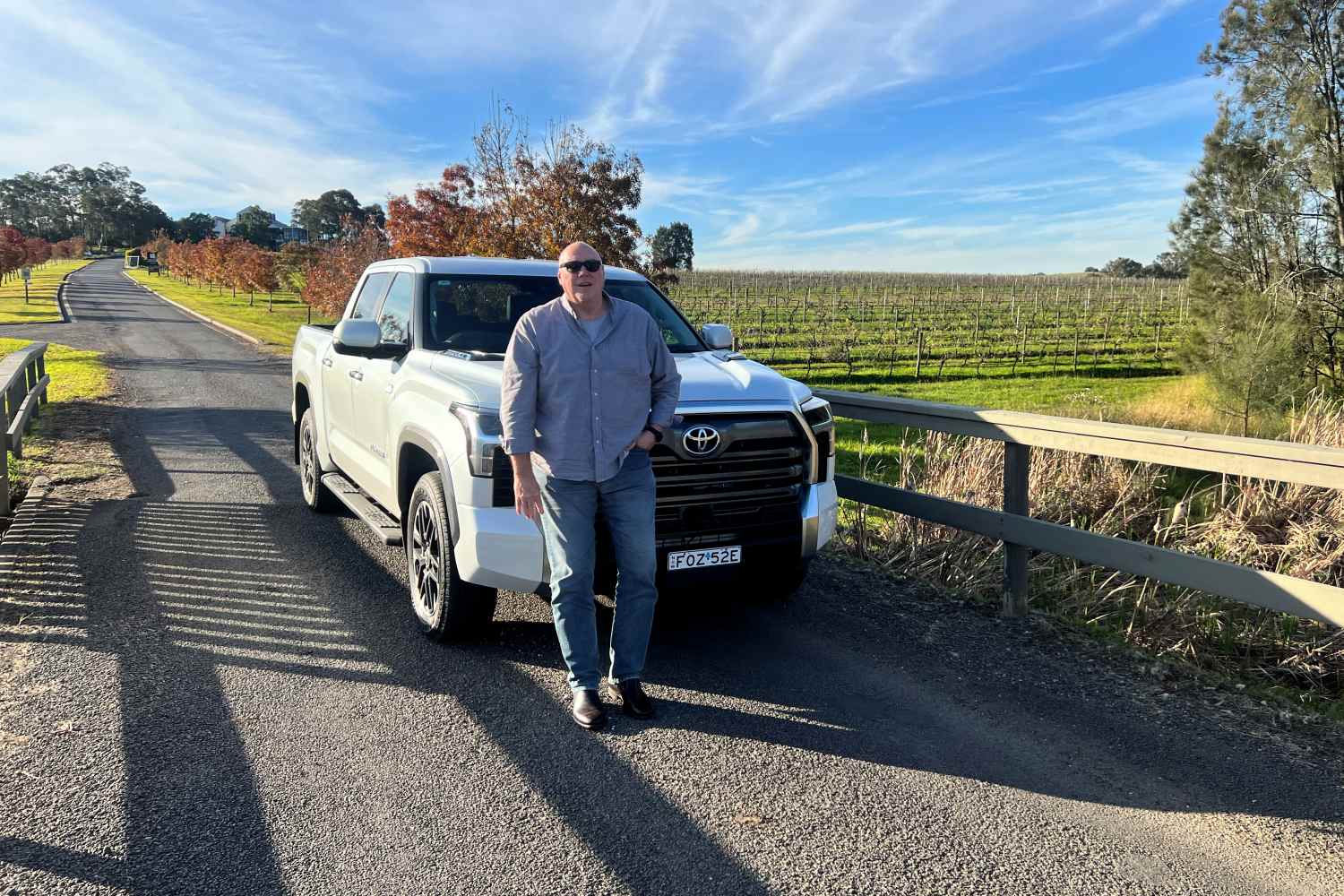 2025 Toyota Tundra Limited Rob Fraser