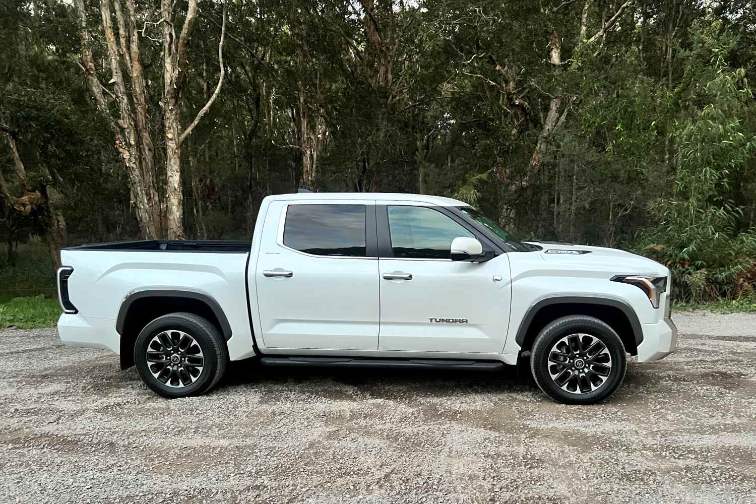2025 Toyota Tundra Limited profile 1