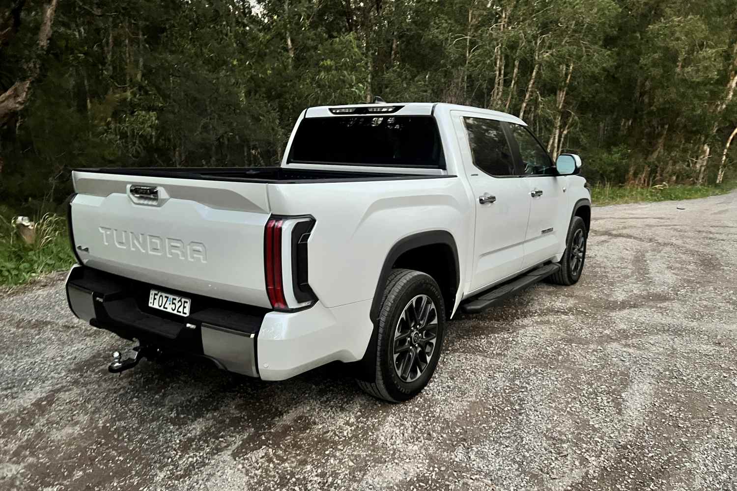 2025 Toyota Tundra Limited rear 1