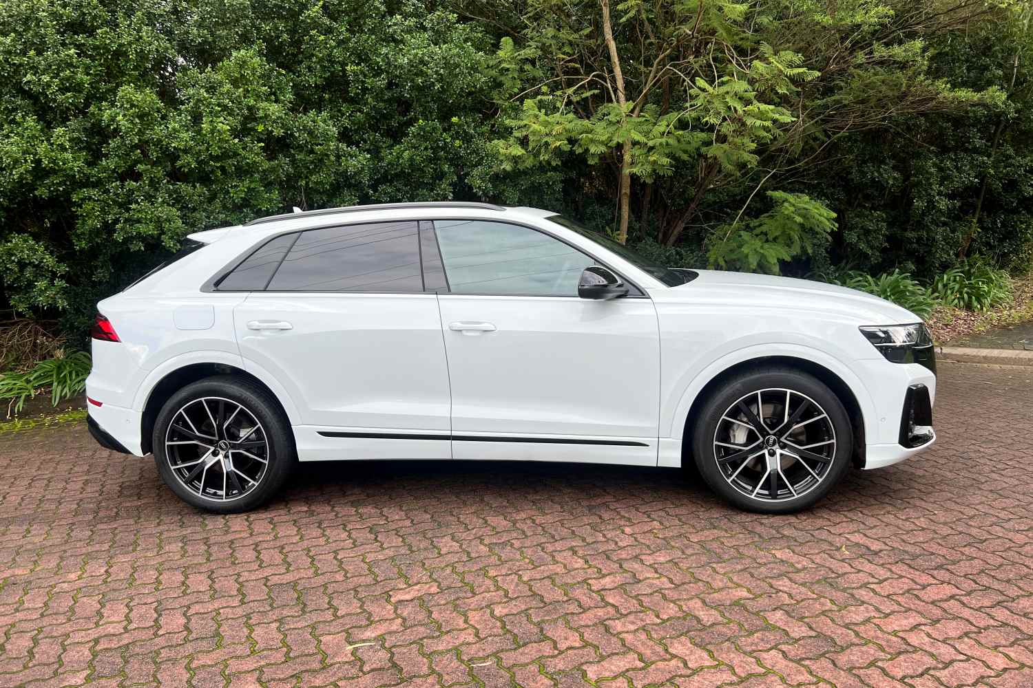 Audi Q8 50 TDi quattro S-Line profile 1
