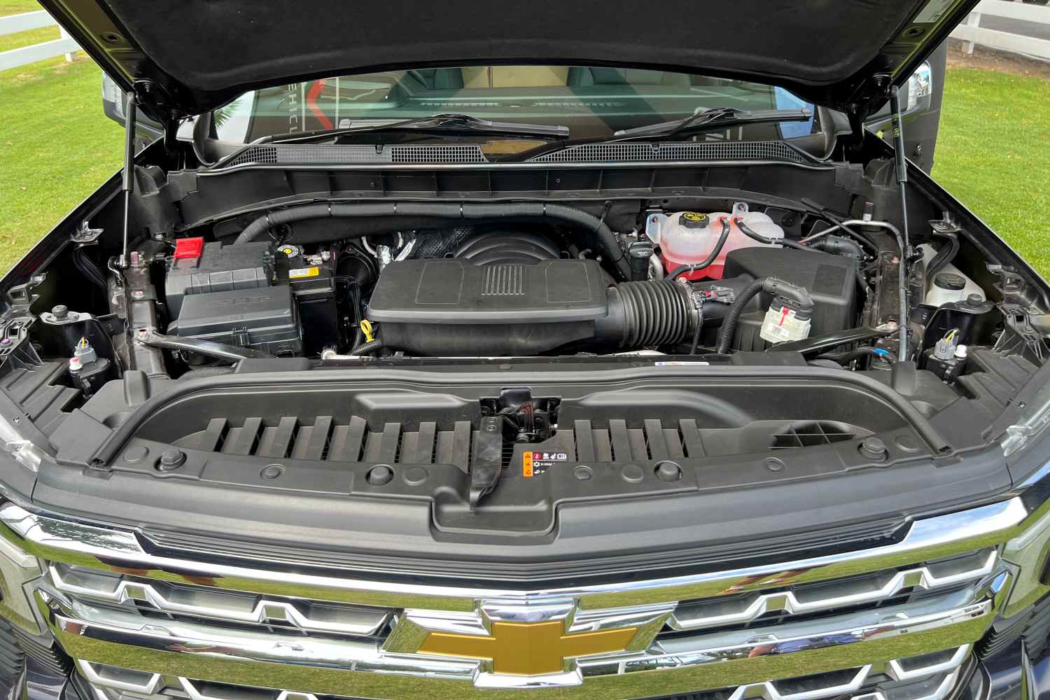 Chevrolet ZR2 engine 1