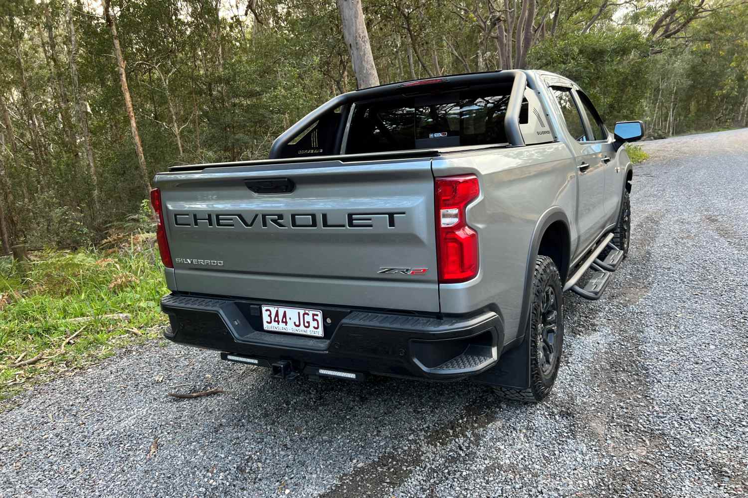 Chevrolet ZR2 exterior rear 1