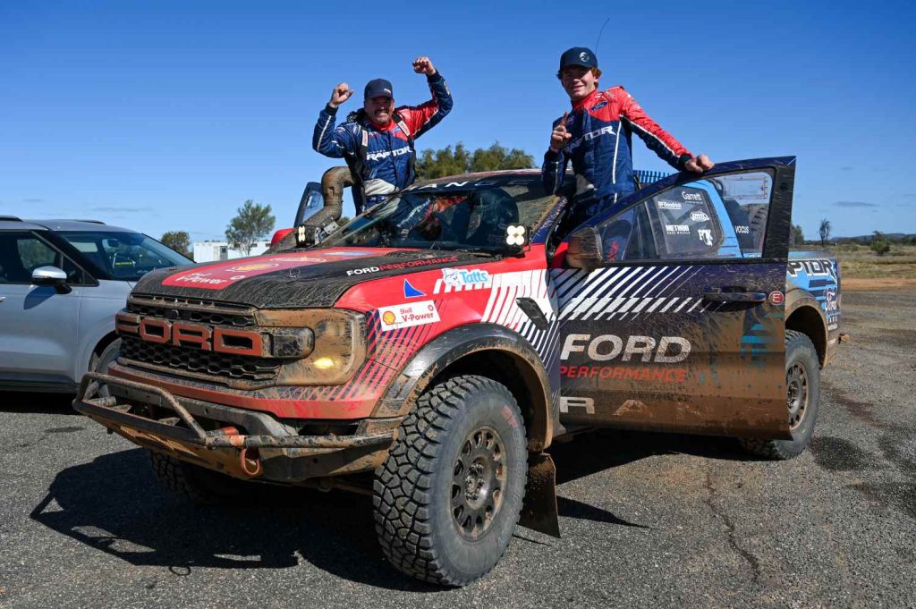 Ranger Raptor wins Finke Desert race for the third time. - Motoring Minute