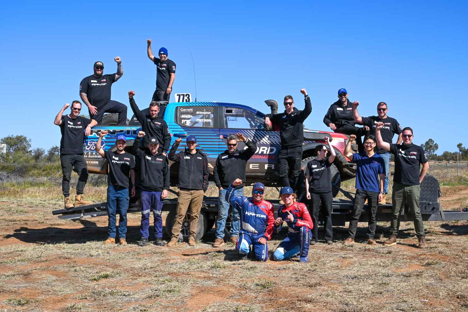 Ford Ranger Raptor wins Finke Desert race 2025 2