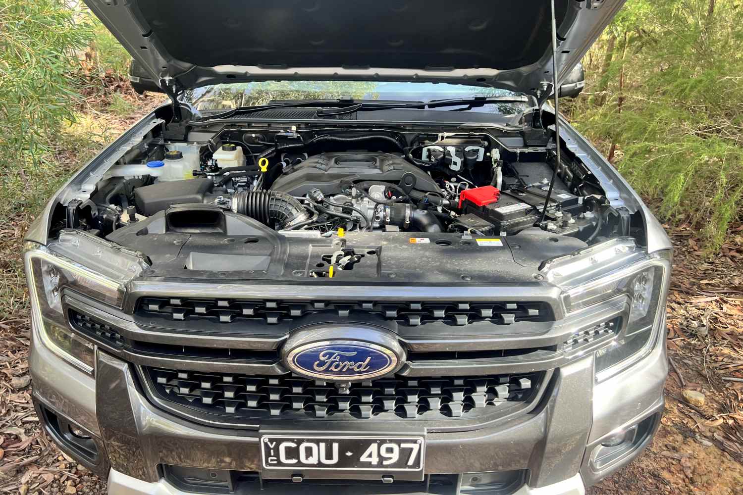 Ford Ranger Sport 3 litre V6 engine 1