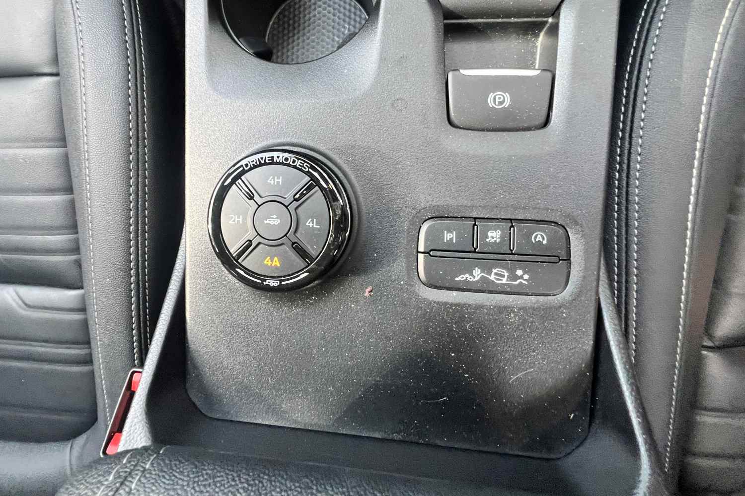 Ford Ranger Sport drive modes selector 1