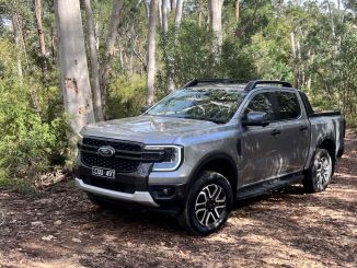 Ford Ranger Sport front quarter 1