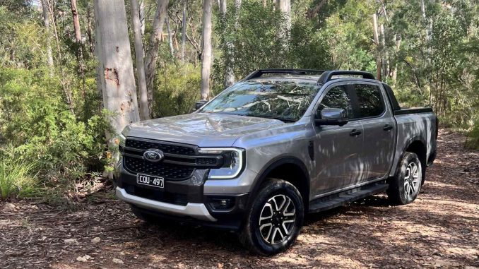 Ford Ranger Sport front quarter 1