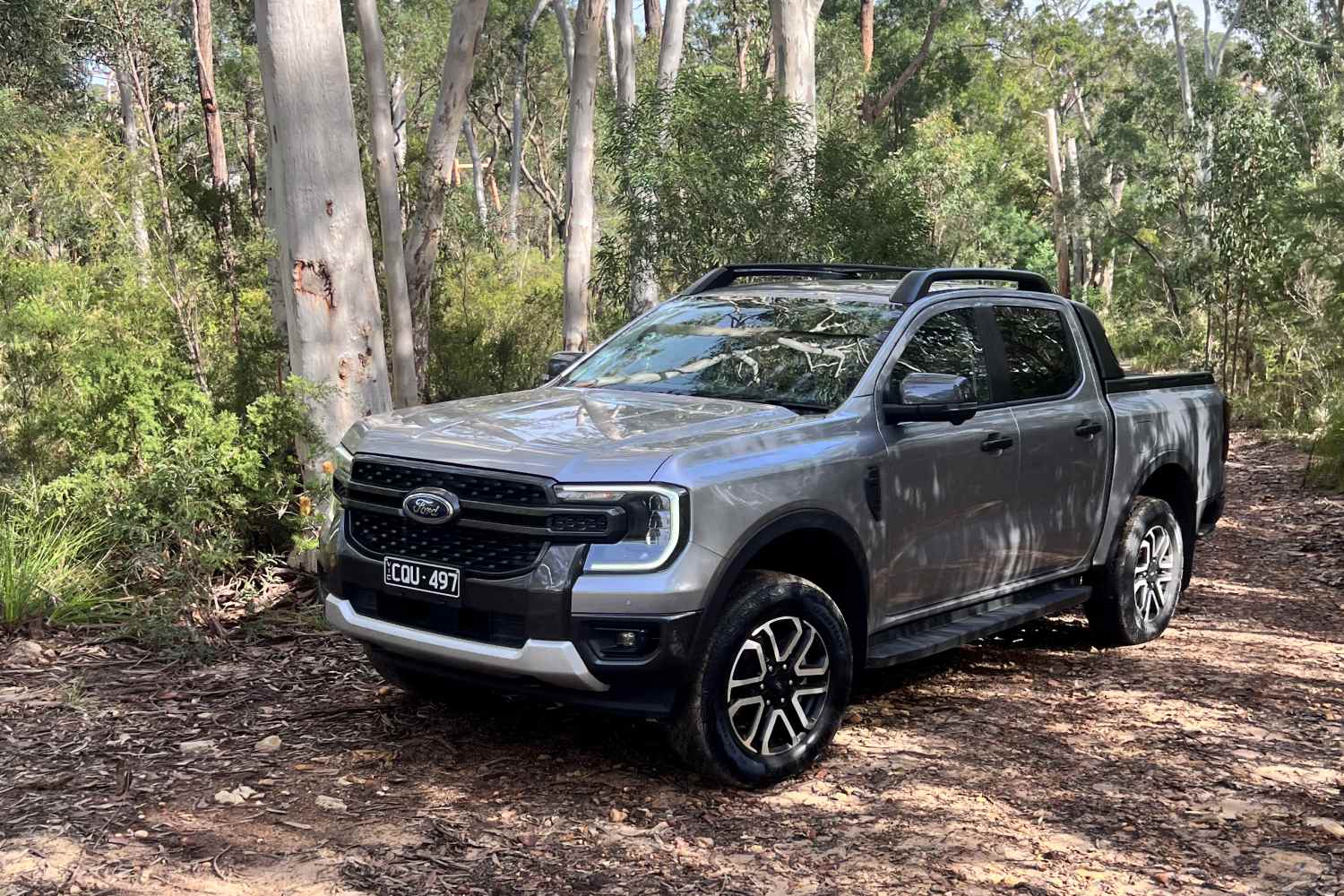 Ford Ranger Sport front quarter 1