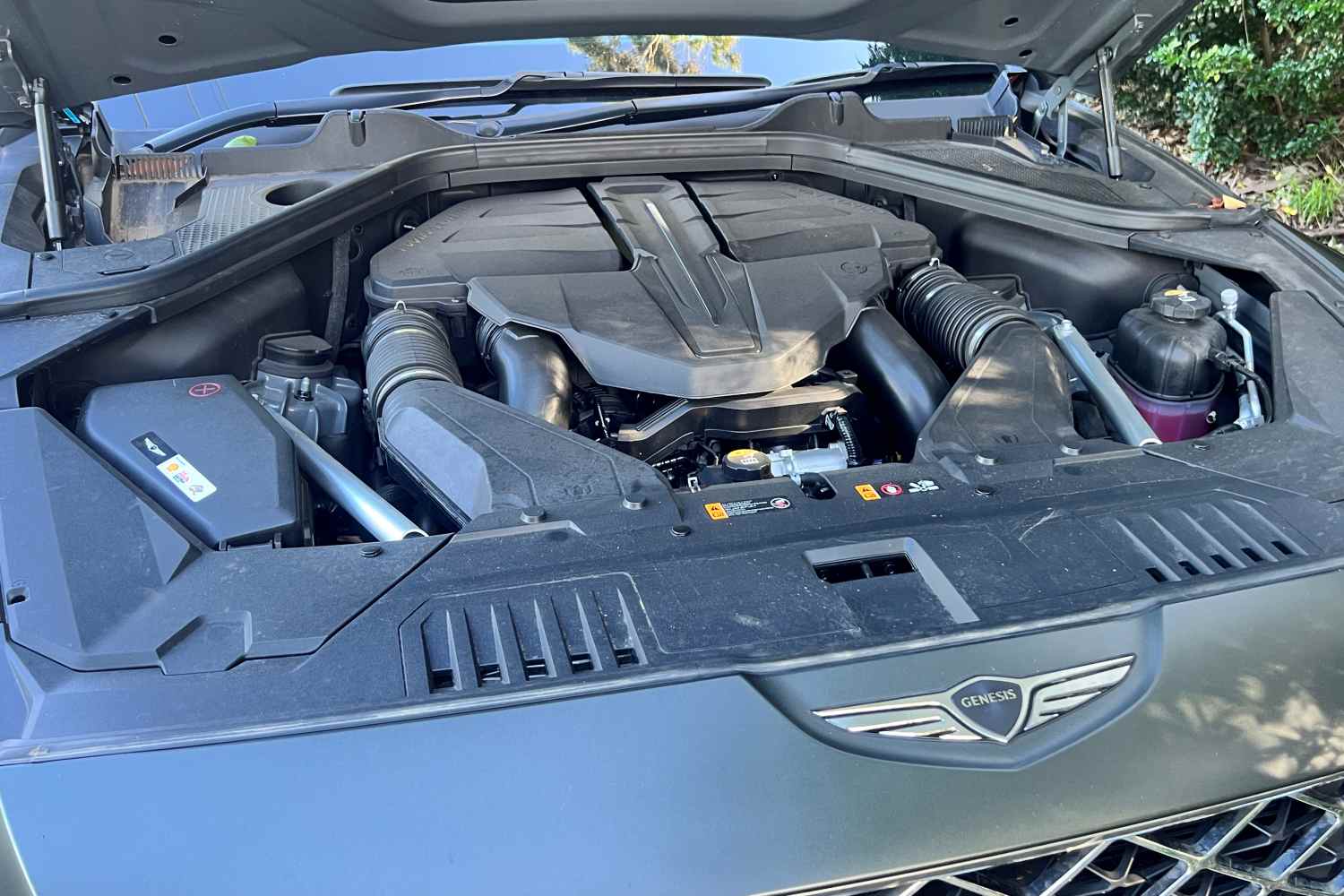 Genesis GV80 Coupe engine 1