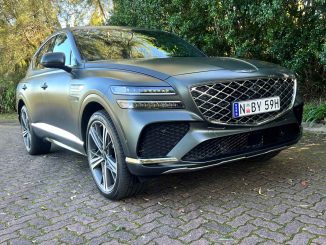 Genesis GV80 Coupe front quarter 1