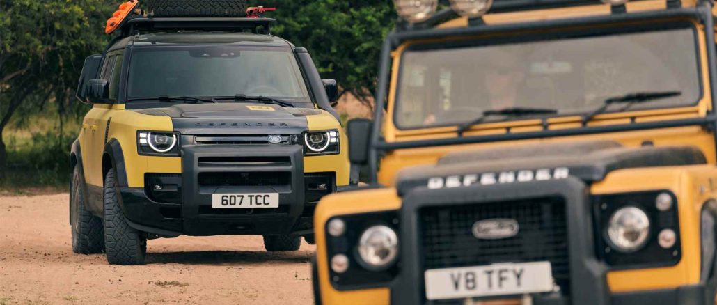 Land Rover Defender Trophy vehicles 1