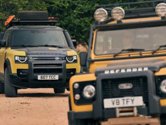 Land Rover Defender Trophy vehicles 1