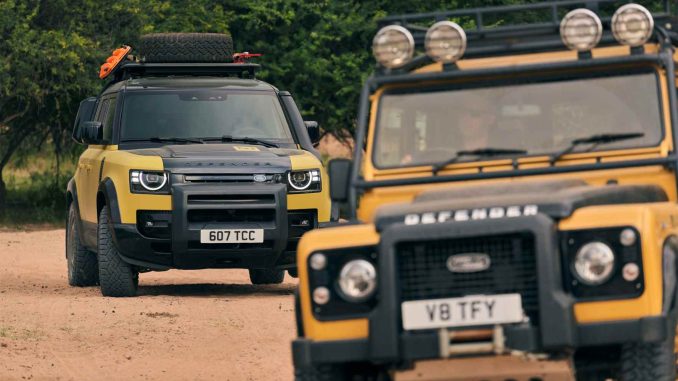 Land Rover Defender Trophy vehicles 1