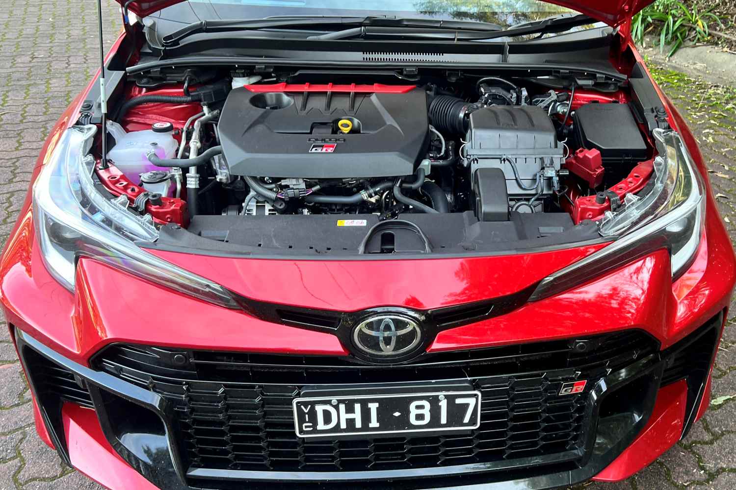 Toyota GR Corolla GTS engine