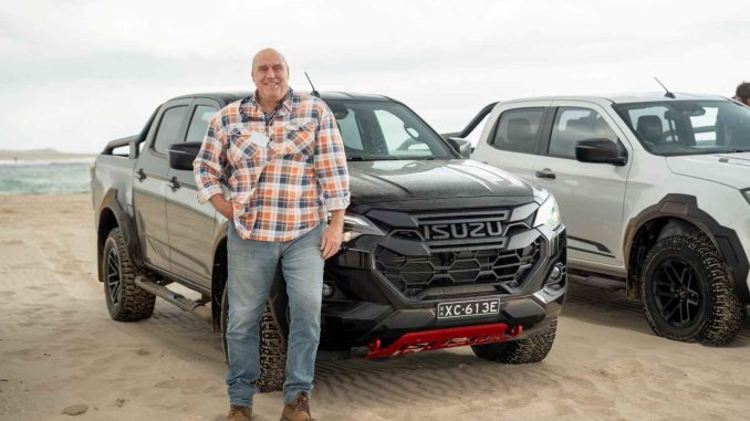 2025 Isuzu D-MAX BLADE Media Drive Experience Extras (39)