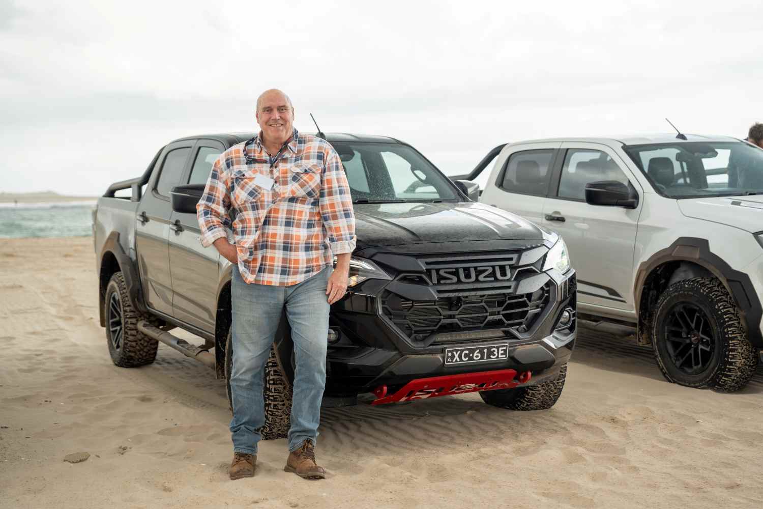 2025 Isuzu D-MAX BLADE Media Drive Experience Extras (39)