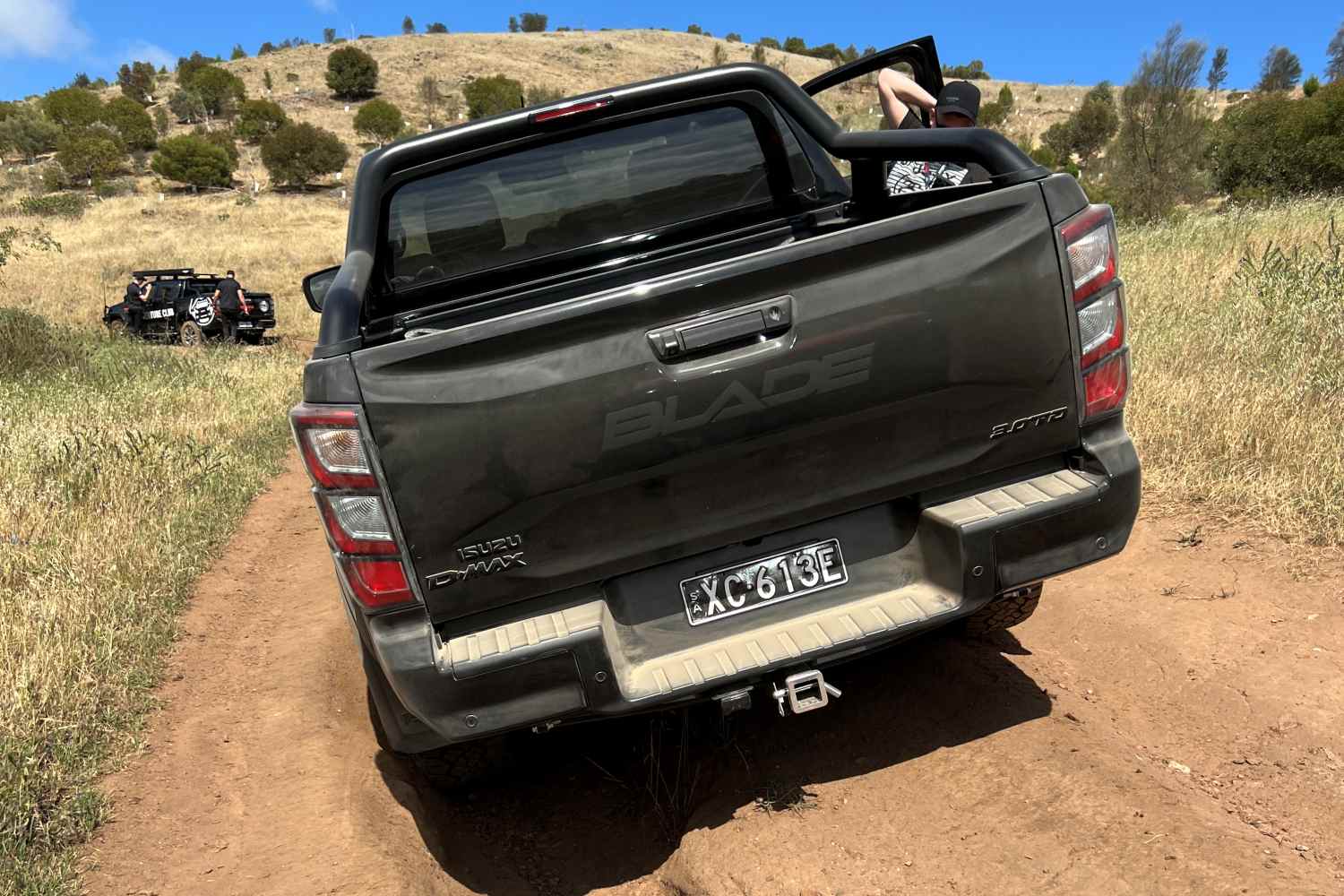 2025 Isuzu D-Max Blade driving 2