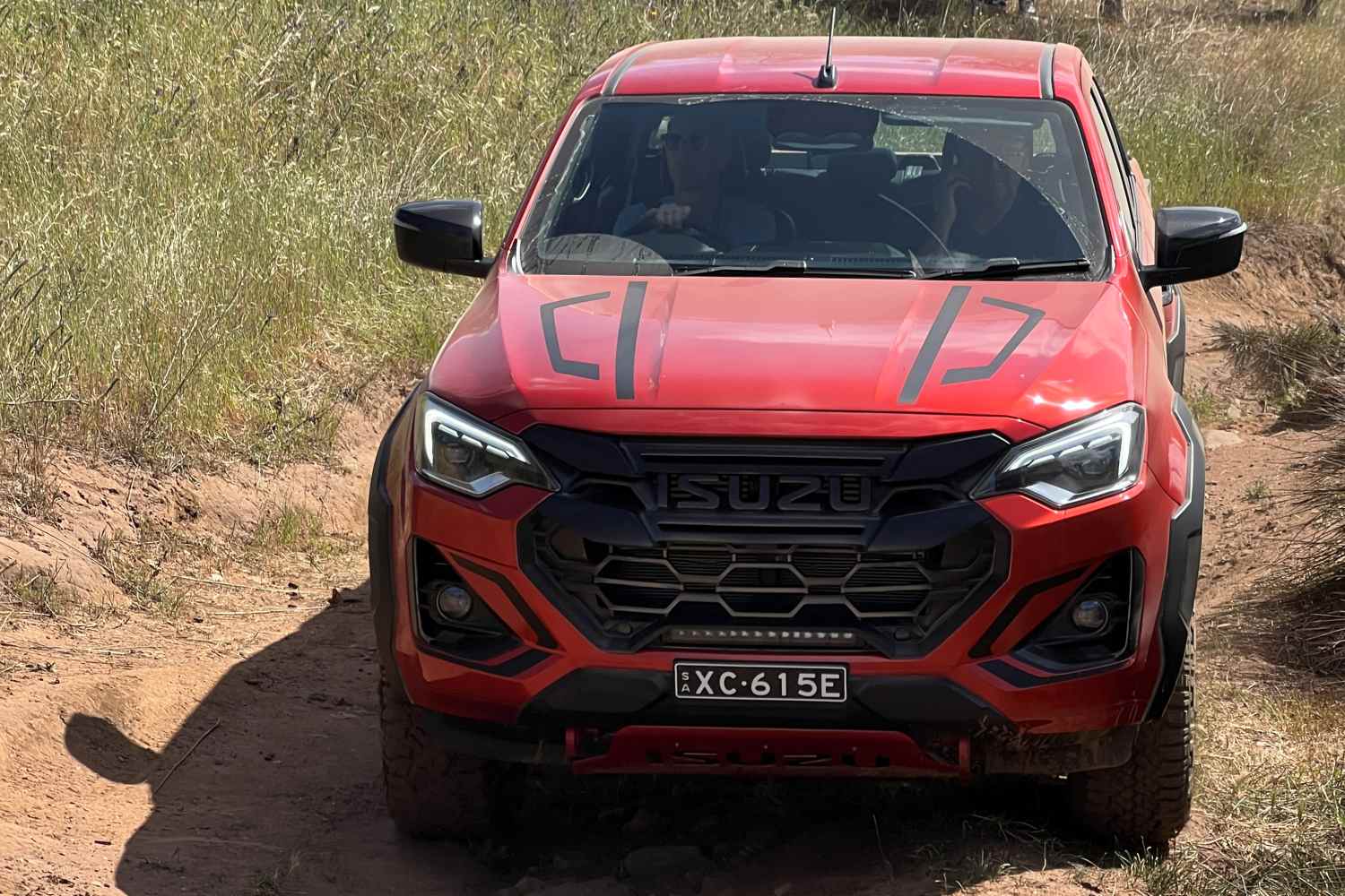2025 Isuzu D-Max Blade driving 4