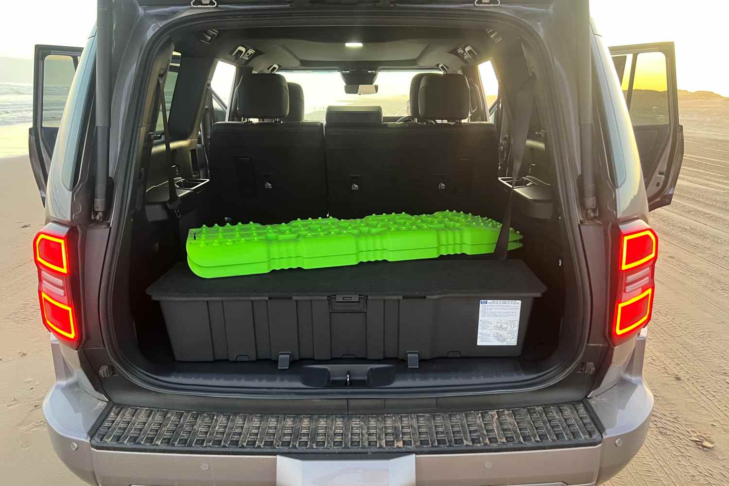 2025 Toyota LandCruiser Prado Kakadu boot area 1