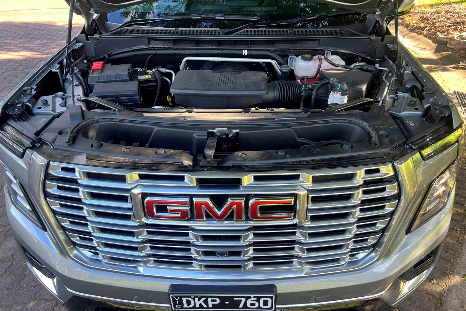 2025 Yukon Denali V8 engine 1