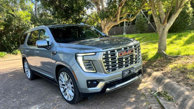 2025 Yukon Denali front quarter 1