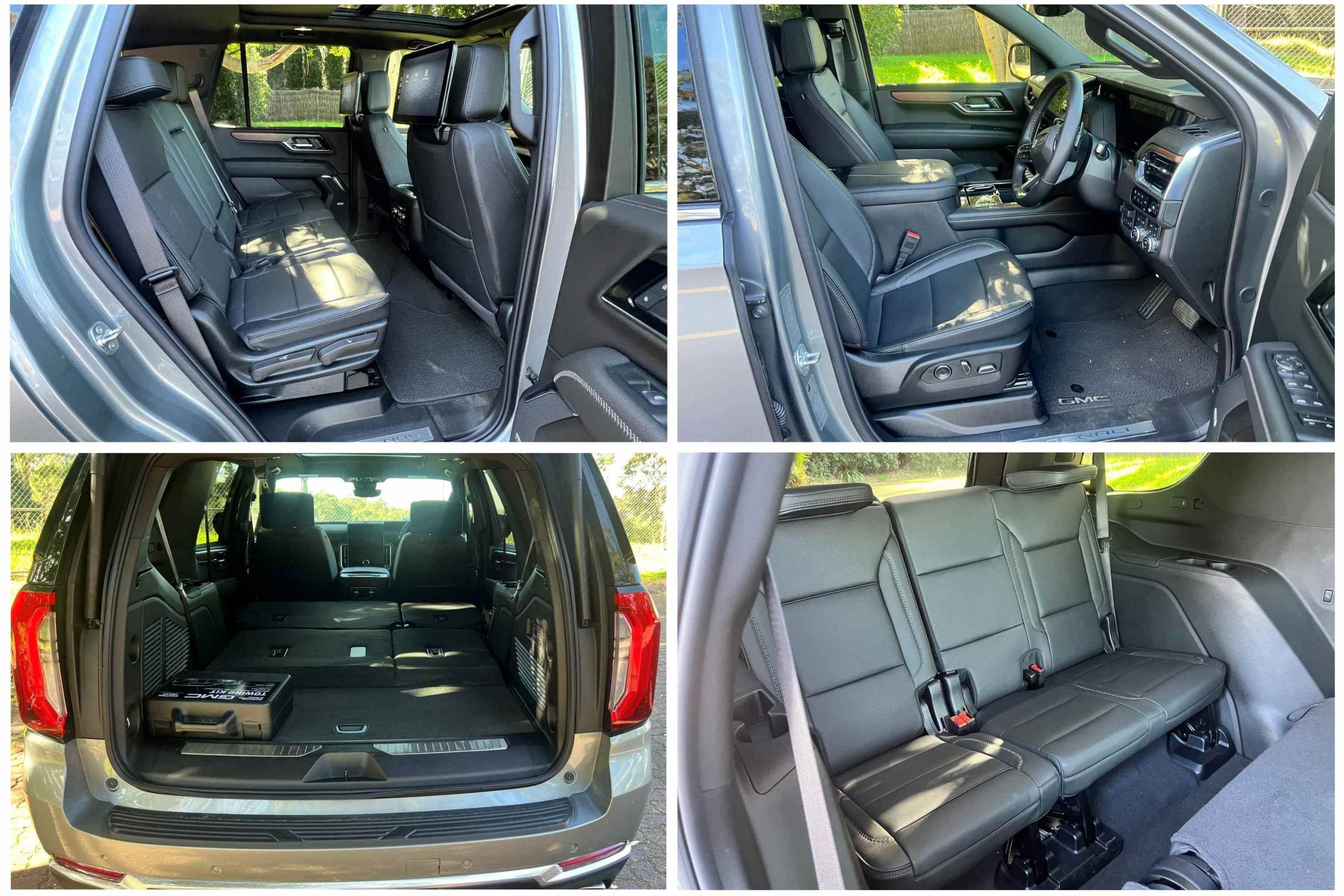 2025 Yukon Denali interior compilation 1